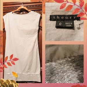 Theory Grey Dress